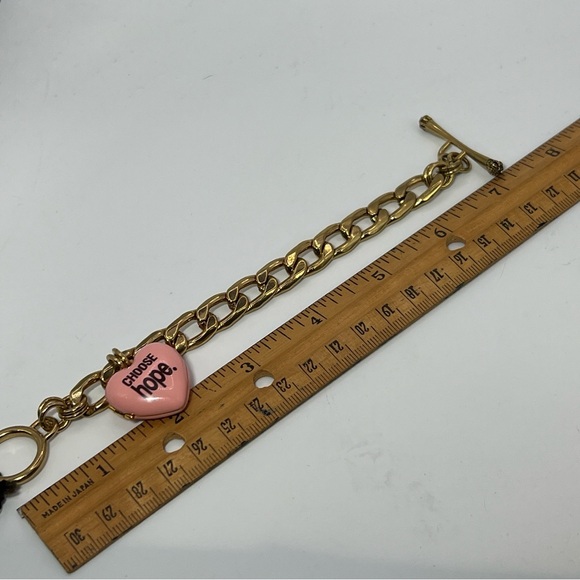 Juicy Couture Charm Hope Locket Bracelet - Picture 9 of 14